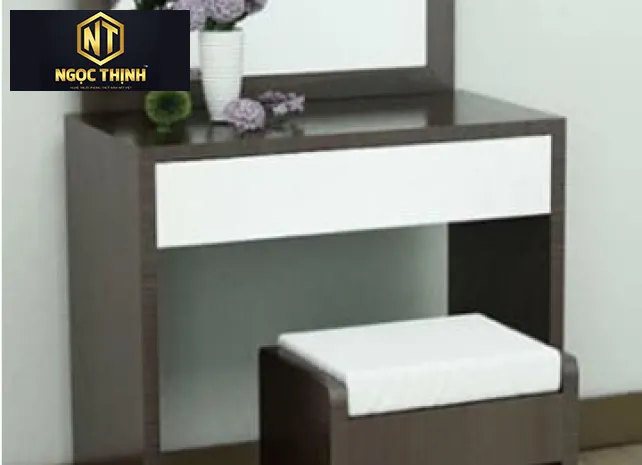 BÀN TRANG ĐIỂM GỖ CÔNG NGHIỆP GIÁ TỐT LONG THÀNH